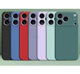 Iphone 17 17 AIR 17 PRO 17 PRO MAX Husa Silicon Slim Interior Protecti