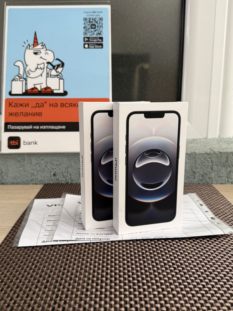 НОВИ! /*ЛИЗИНГ*/ IPhone 16e 128Gb Black  ГАРАНЦИЯ Айфон