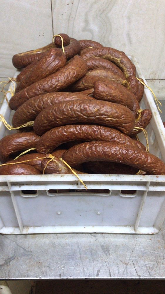 Продам колбасу домашнюю