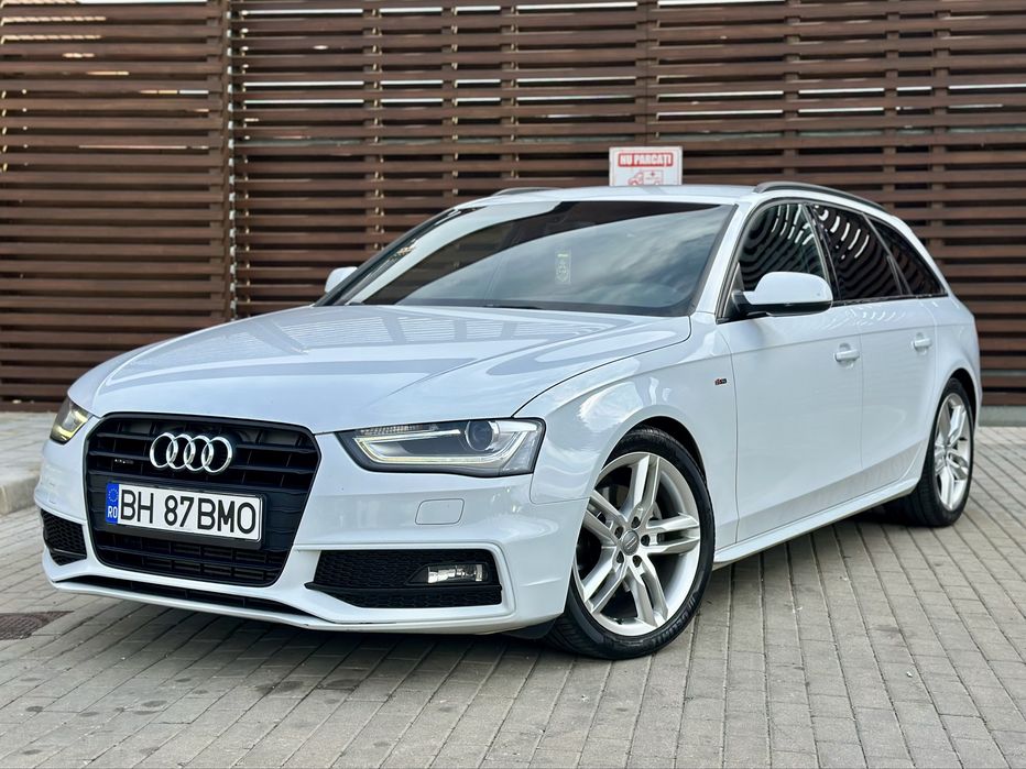 Audi A4 S-line 2.0 Tdi 177 Cp Quattro
