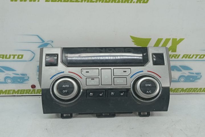 Panou comanda clima 55900-0c060 Toyota Tundra 2  [din 2th facelift] seria