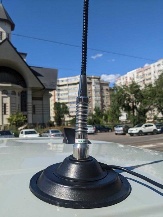 Antena Statie CB Avanti Uno Corsa Carera Via80 Via115 Magnet portbagaj