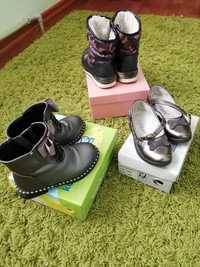 Обувь детская для девочки в хорошем состоянии, недорого