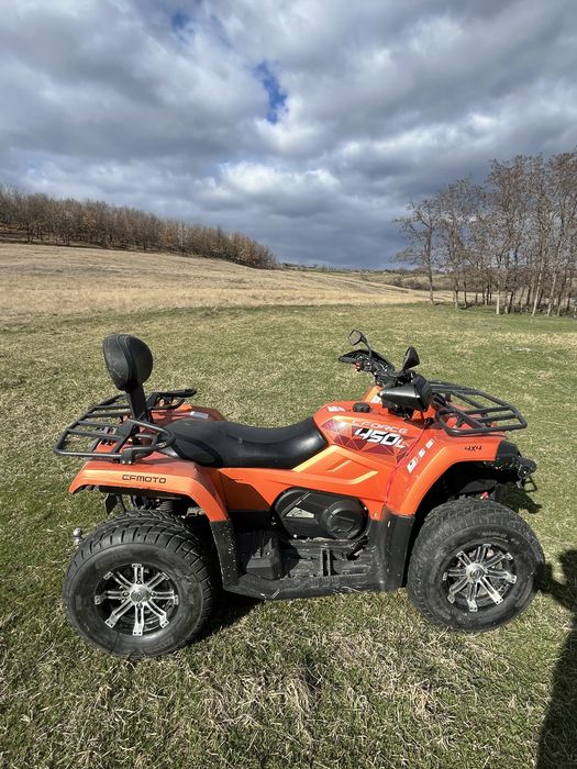 Vand cf moto 450l 2022