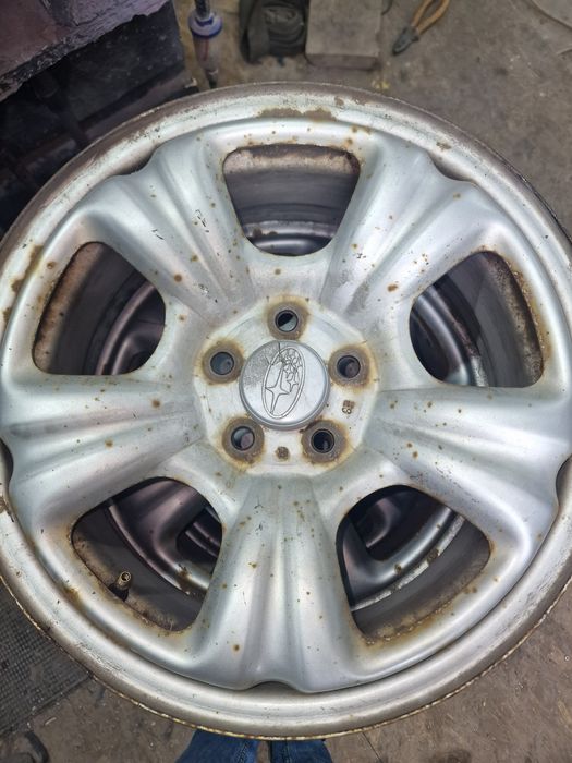 Диски субару р16