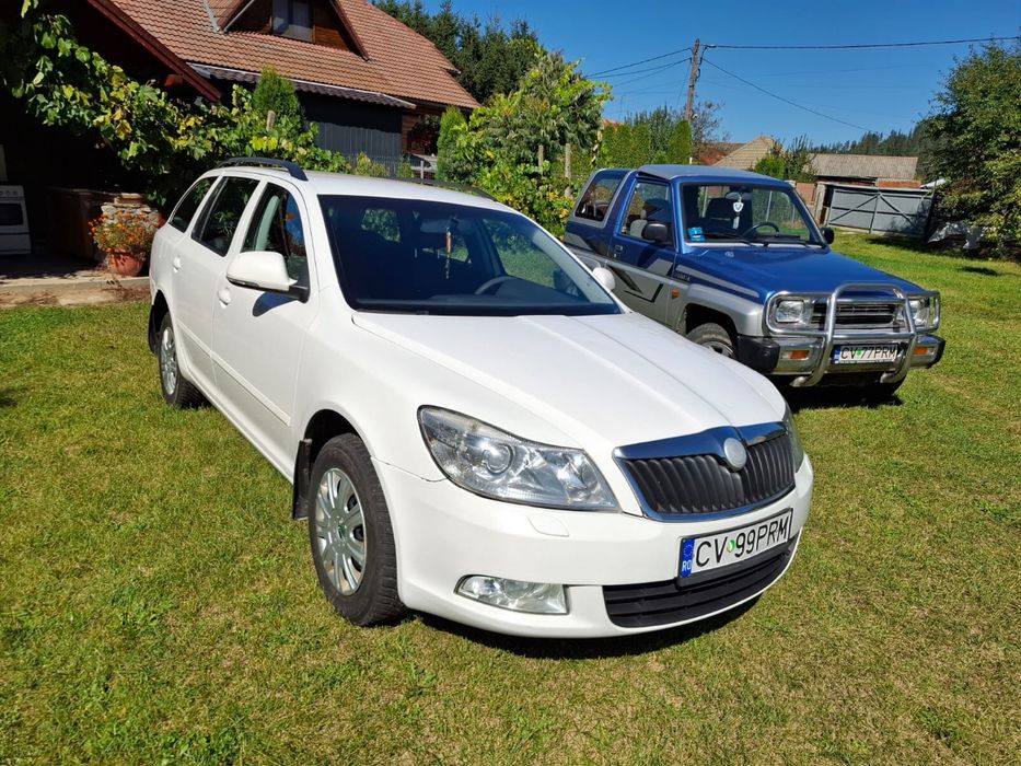 Vand Skoda Octavia facelift