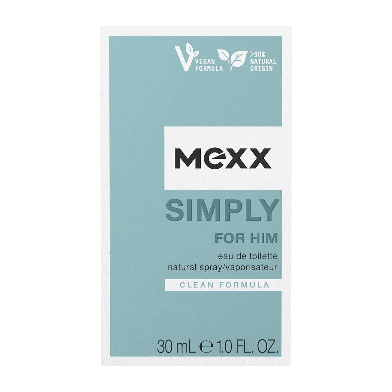 Mexx Simply for Him Apa de Toilette,Parfum barbatesc, natural, 30 ml