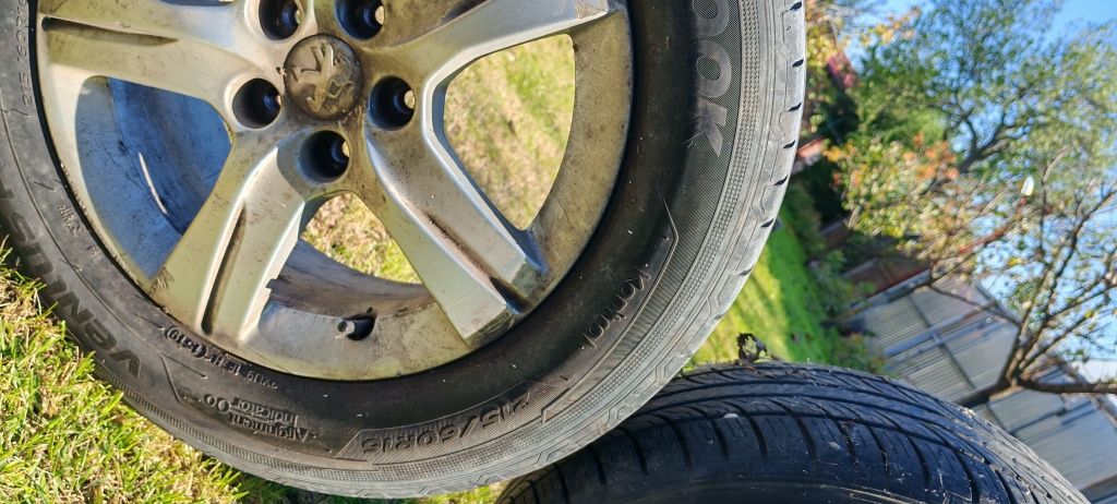 Roti Peugeot 508 2017 pe 16