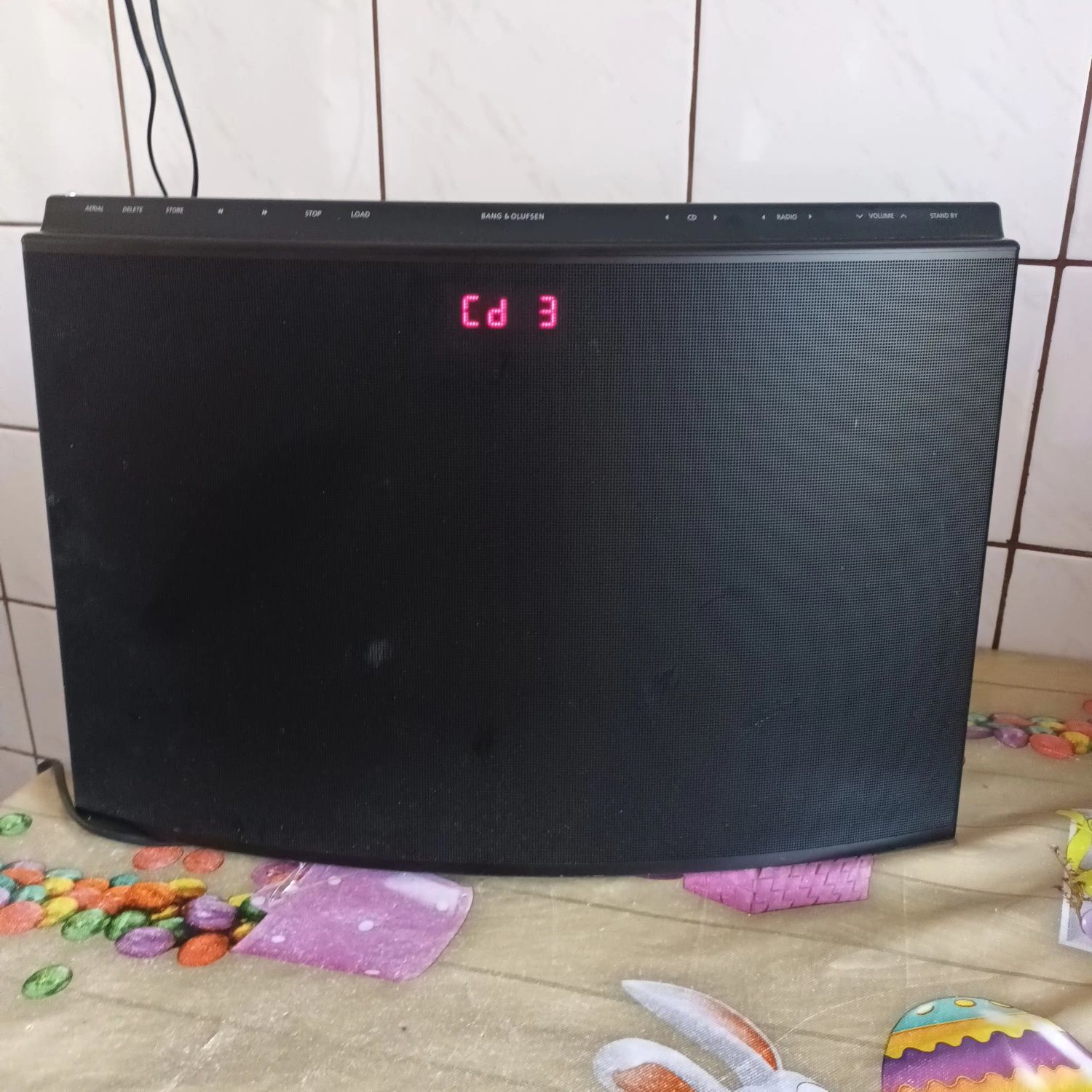Boxa Bang Olufsen cu radio și cd model Beo Sound  tip 2581
