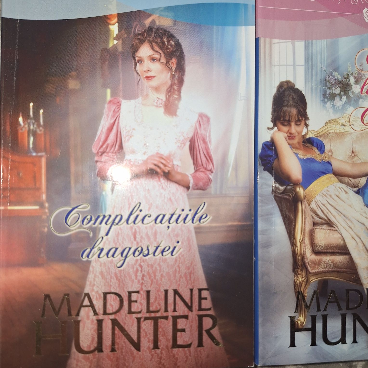 Set 6 carti romantice! Mary Jo Putney, Madeline Hunter!