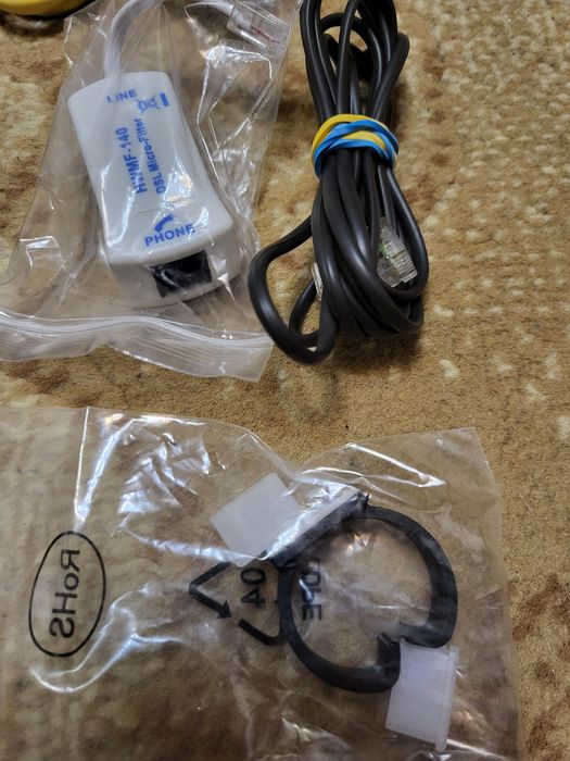 SET 2 Cablu Scart + Alte Accesorii TV/Telefon fix -15 LEi