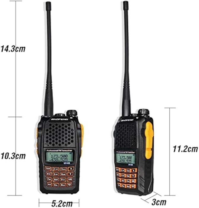 7w Радиостанция BAOFENG UV-6R