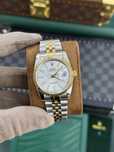 Rolex Date-Just 36 Two Tone