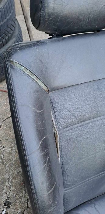 Кожени седалки за голф3 с подгрев