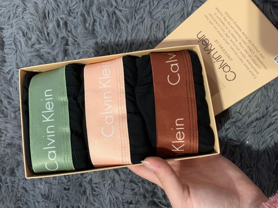 Boxeri Bărbați Calvin Klein - Ofertă - 80 RON