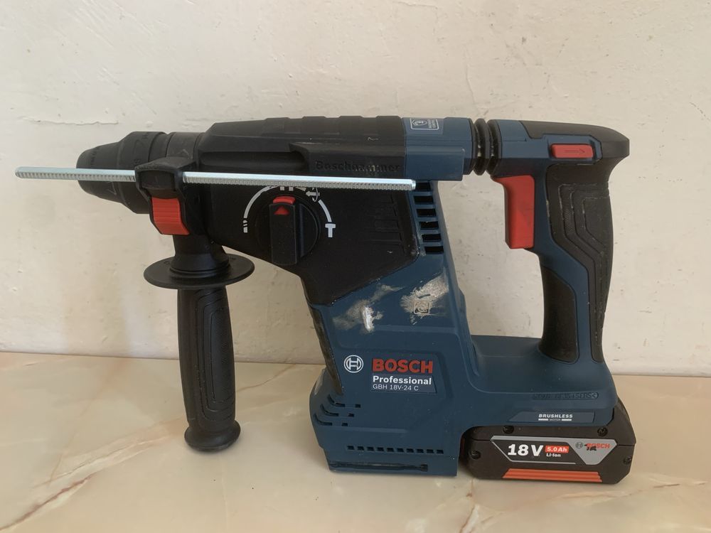 Bosch GBH 18V-24C rotopercutor