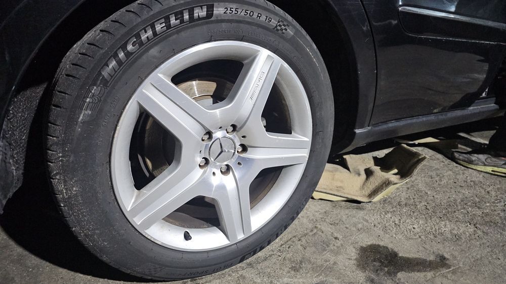 Jante Mercedes ML63 GL GLE R19 AMG  A16440119 Originale ML500 ML420 02