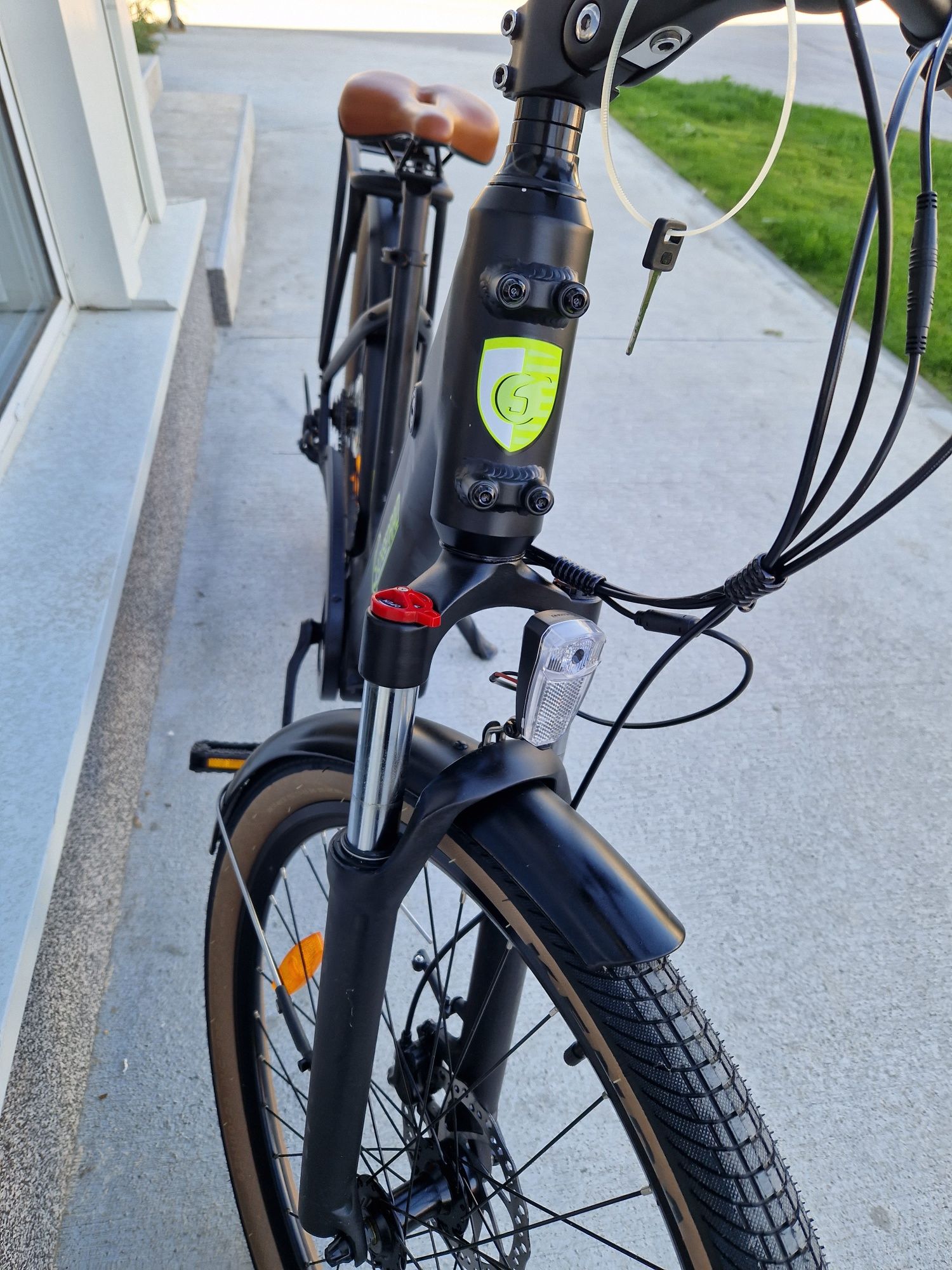 Електрически велосипед 27,5 Хидравлика