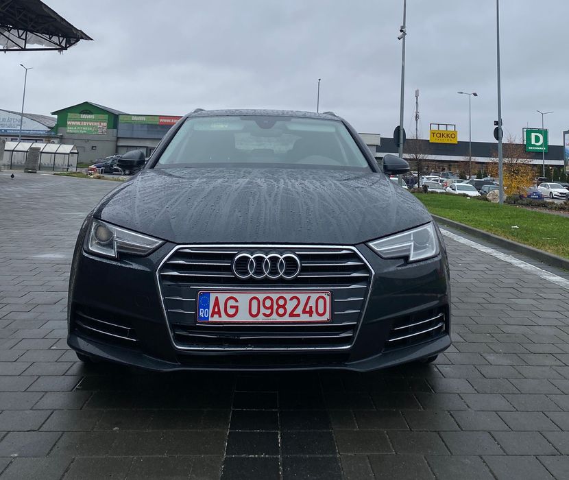 Audi A4 ,B9 ,Sport Line,01.2018