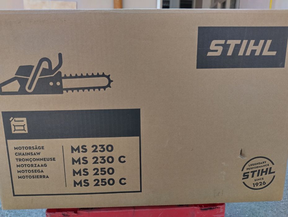 STIHL Ms 230 Noua!