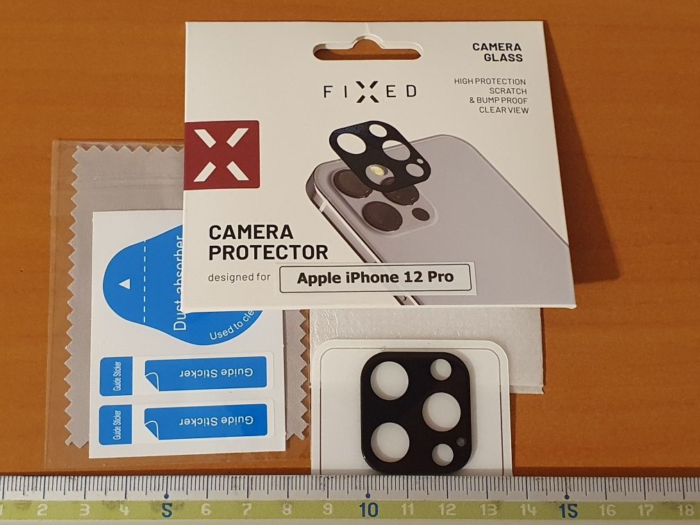 Sticla Protectie camere Apple iPhone 12 Pro