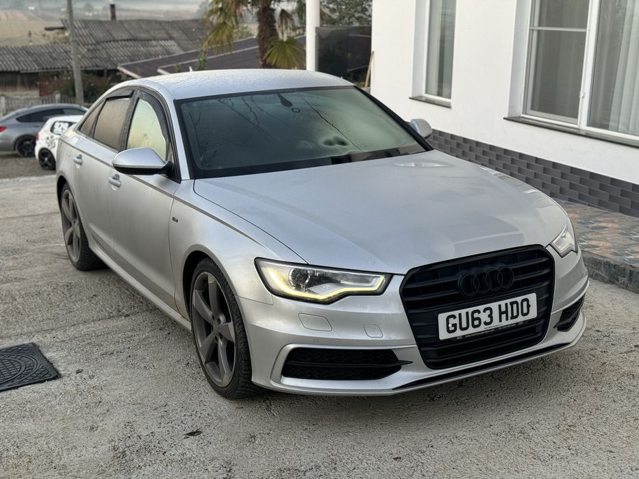 Fata completa audi a6 c7 sline 2.0 cgl  3.0 tdi CDUD MNB LA7W