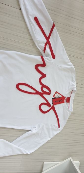 Hugo Boss HUGO Diraffe Mens Size M НОВО! ОРИГИНАЛ! Мъжка Блуза Суичър.