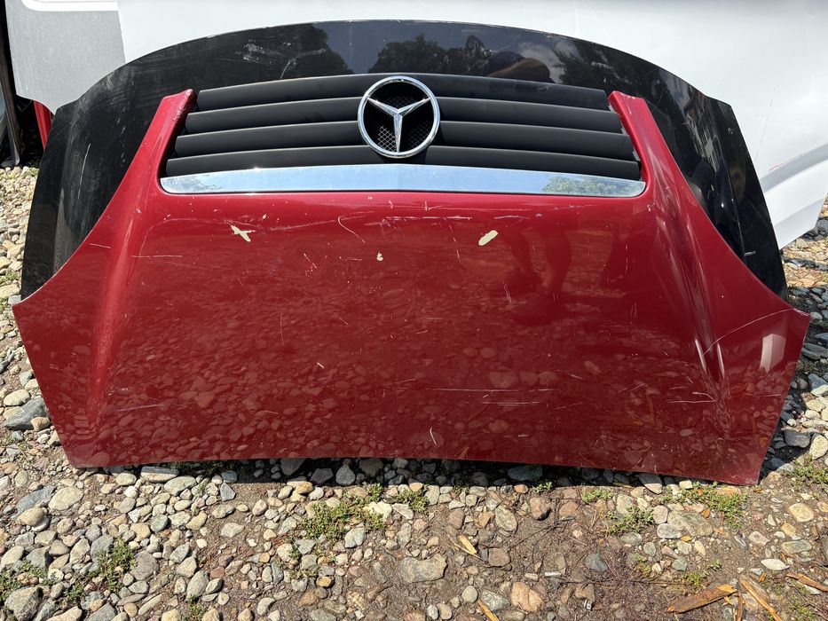 Капак Mercedes A Class W168