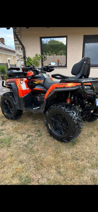 ATV/ATW CF MOTO /CFORCR 1000/2022 NR. NEGRU (NU cam am, tgb, linhaiI