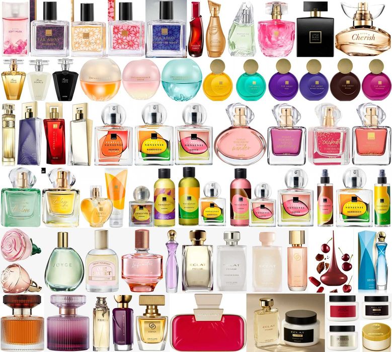 Дамски тоалетни води и парфюми от Avon, Oriflame