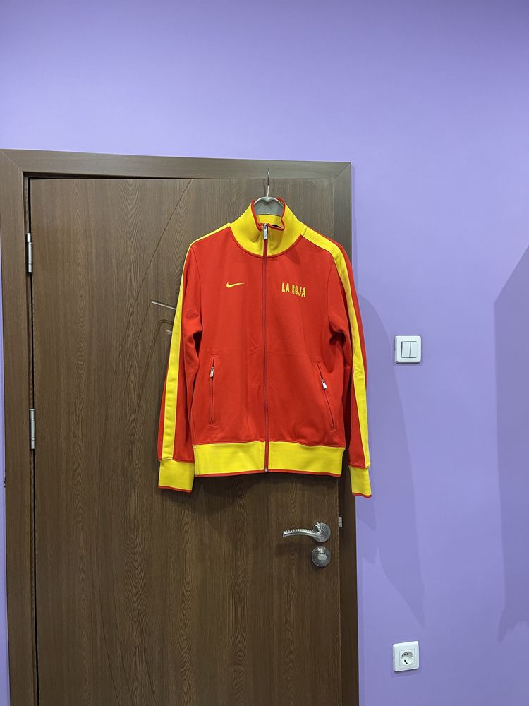 Nike Spain La Roja Jacket Горнище Риза Jordan N98 Tennis Court Adidas