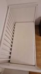 IKEA бебешко креватче SUNDVIK и матрак