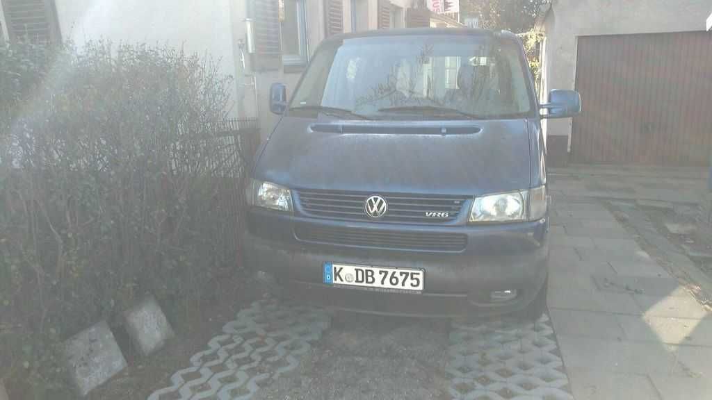 Volkswagen T4 2.5 бензин , Фолксваген т4 2.5 бензин На Части !