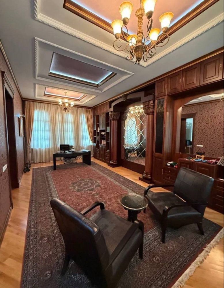 Урикзор евро дом 6соток 10комнат 500кв.м хороший ремонт с мебелью и те