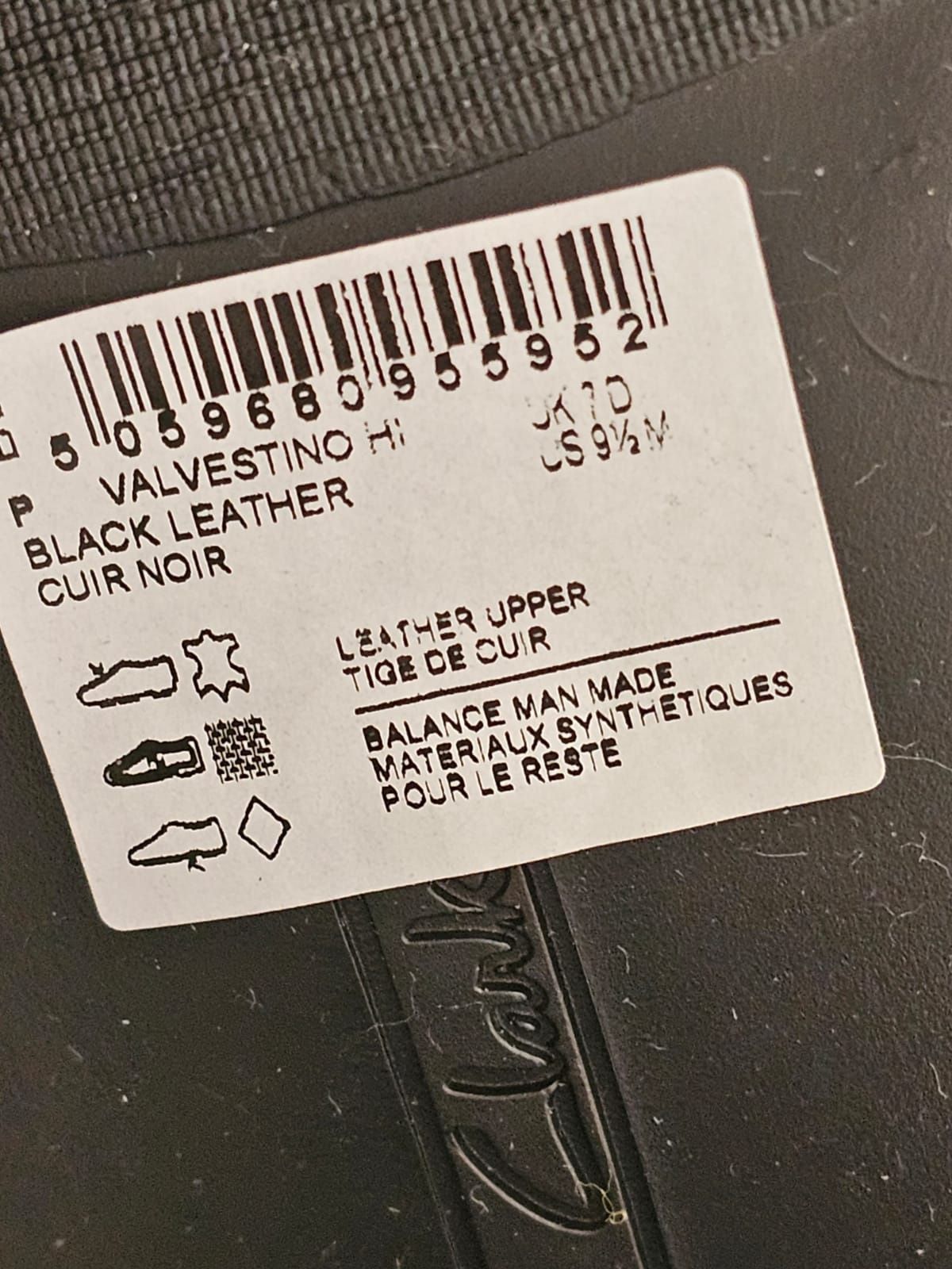 Cizme lungi damă Clarks