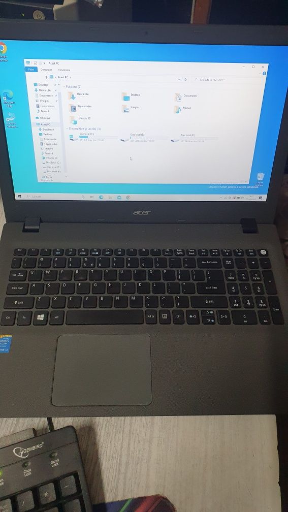 Laptop Acer E5-573 i3 gen5 8g ram