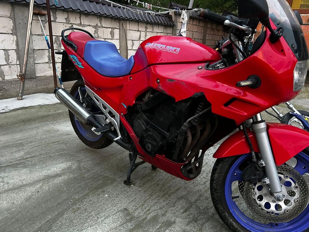 Vand/schimb moator suzuki 600GSX
