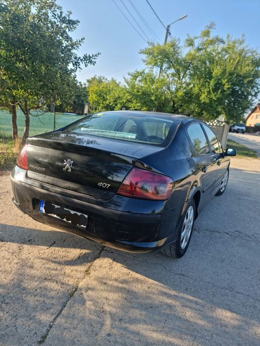 ##VÂND PEUGEOT 407 AN 2007, 1.6 hdi diesel