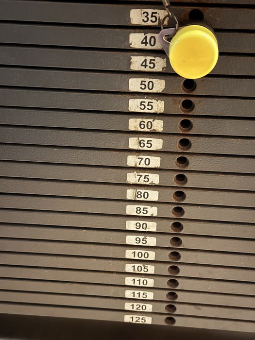 Technogym Pulley selection