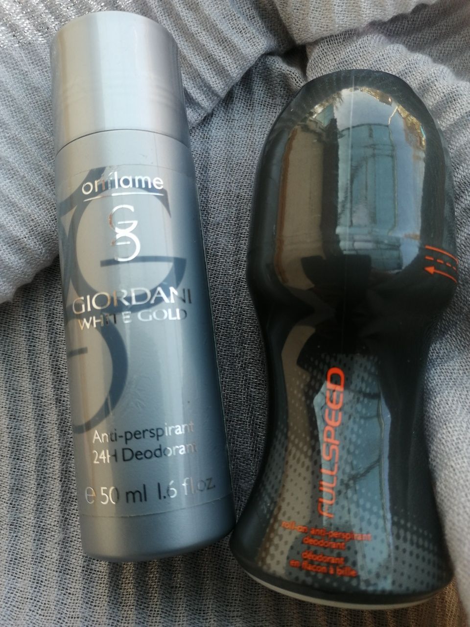 НОВ рол-он,,Gordani white gold"на Oriflame Орифлейм и Avon