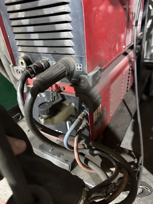 Aparat de sudura Lincoln Electric 500 amperi.