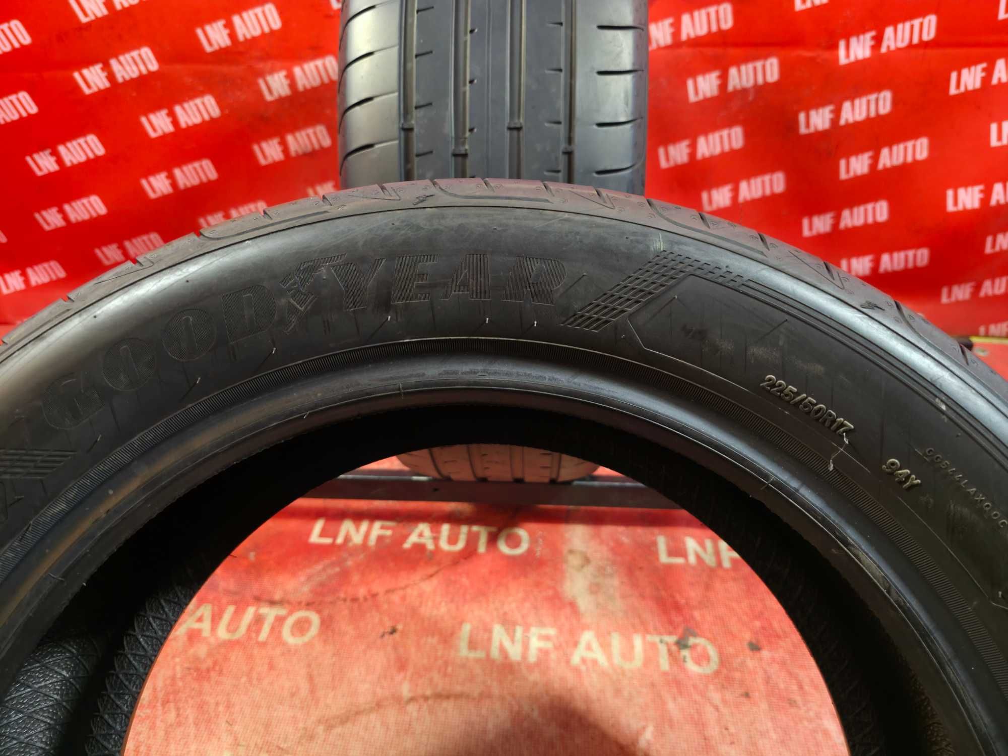 Anvelope de VARA - 225/50/17 - GoodYear - 5 MM - DOT 2021 !