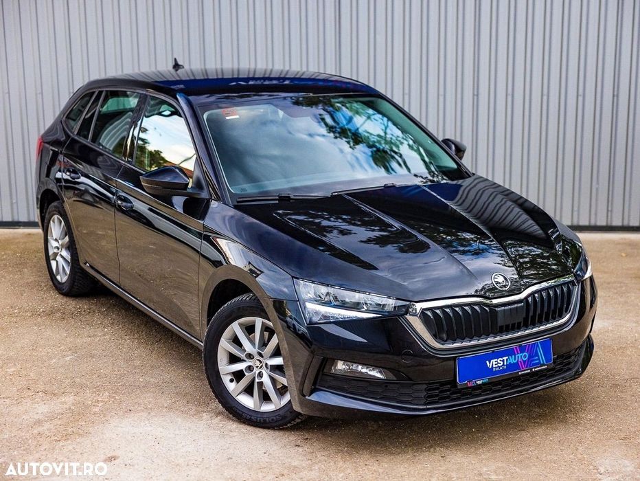 Skoda Scala Skoda Scala/CarPlay/LaneAssist/AndroidAuto - Finantare/Garantie