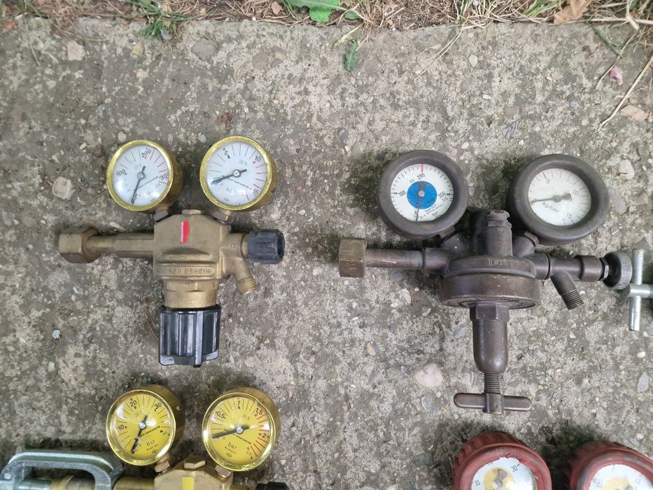Ceas regulator, reductor autogen, acetilena, oxigen, sudura Messer