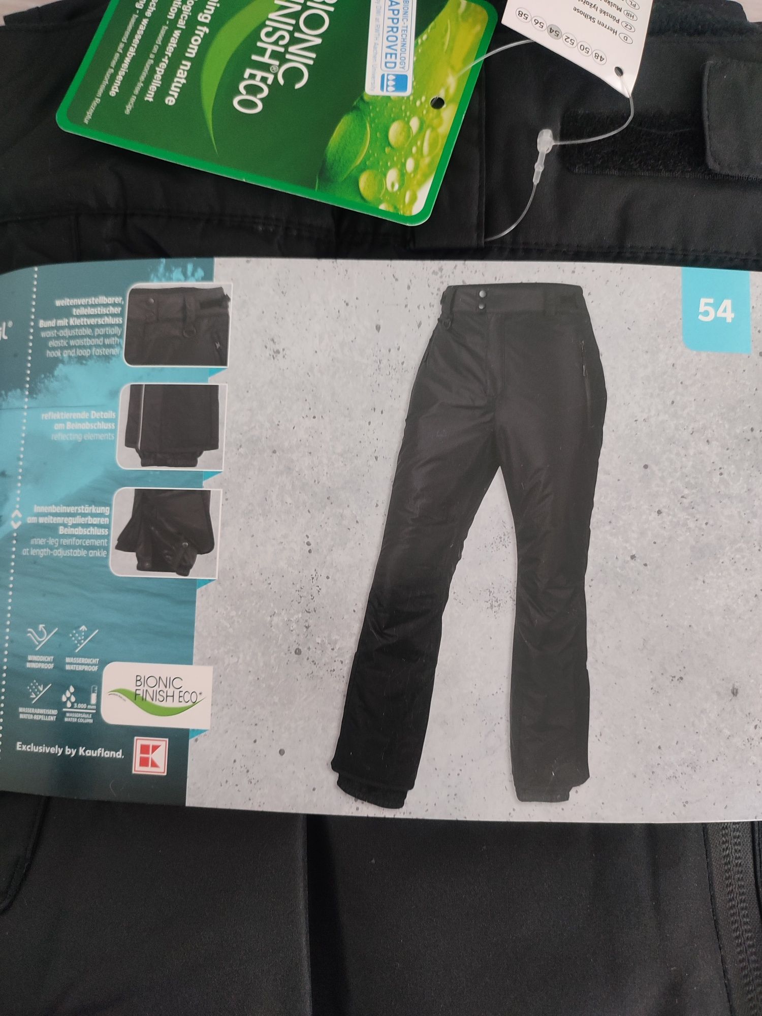 Pantaloni ski mărimea 54, noi, unisex