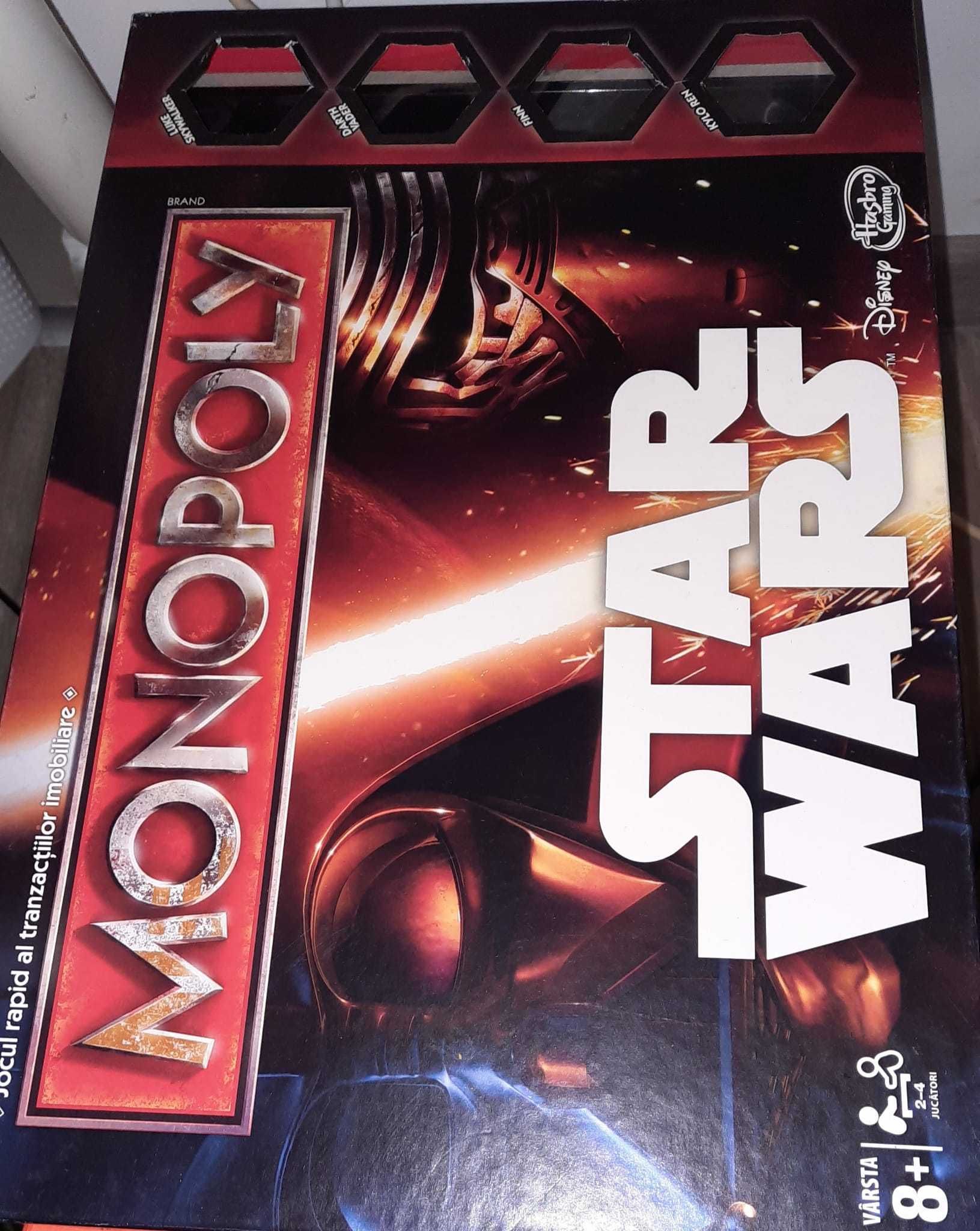 Star Wars Monopoly boardgame in stare buna
