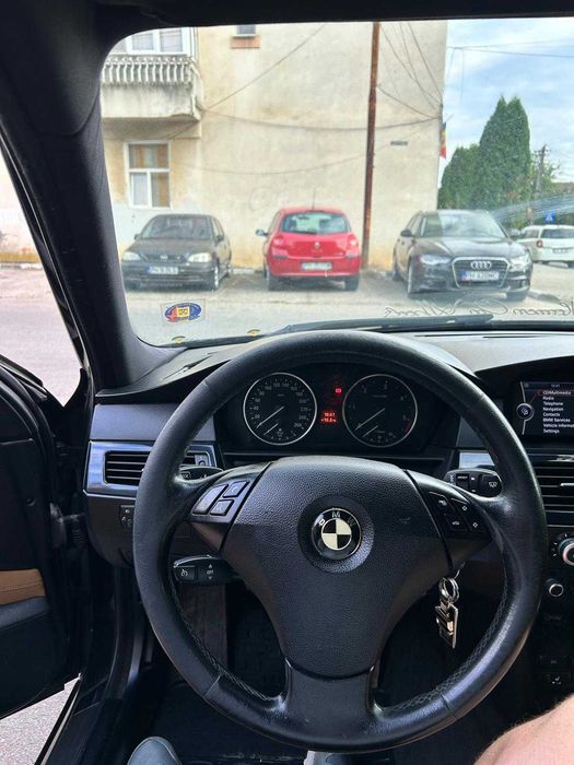 BMW E60 520d 2009 Facelift / 210 CP, soft, evacuare, automata