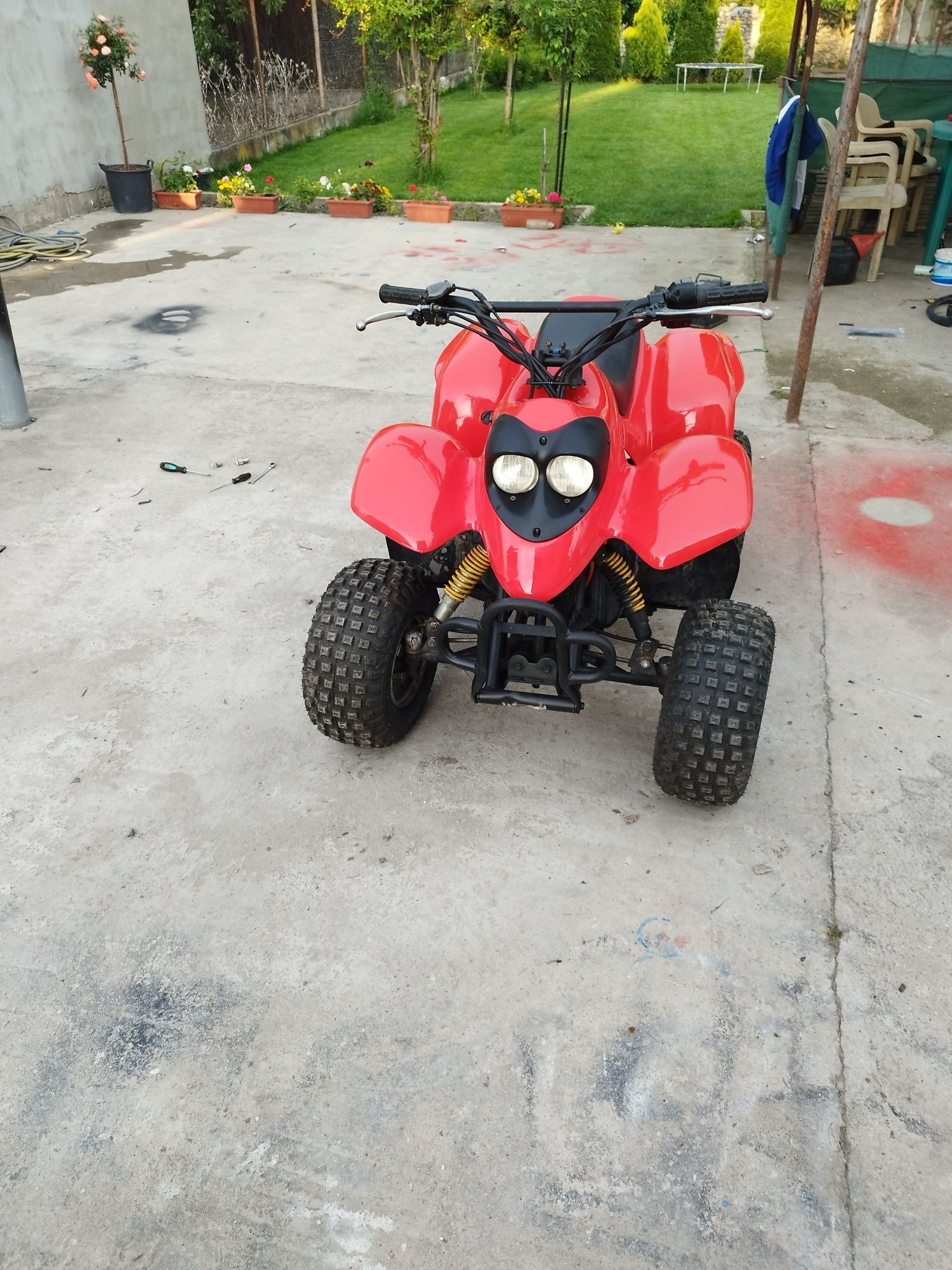Продавам ATV Ямаха 50