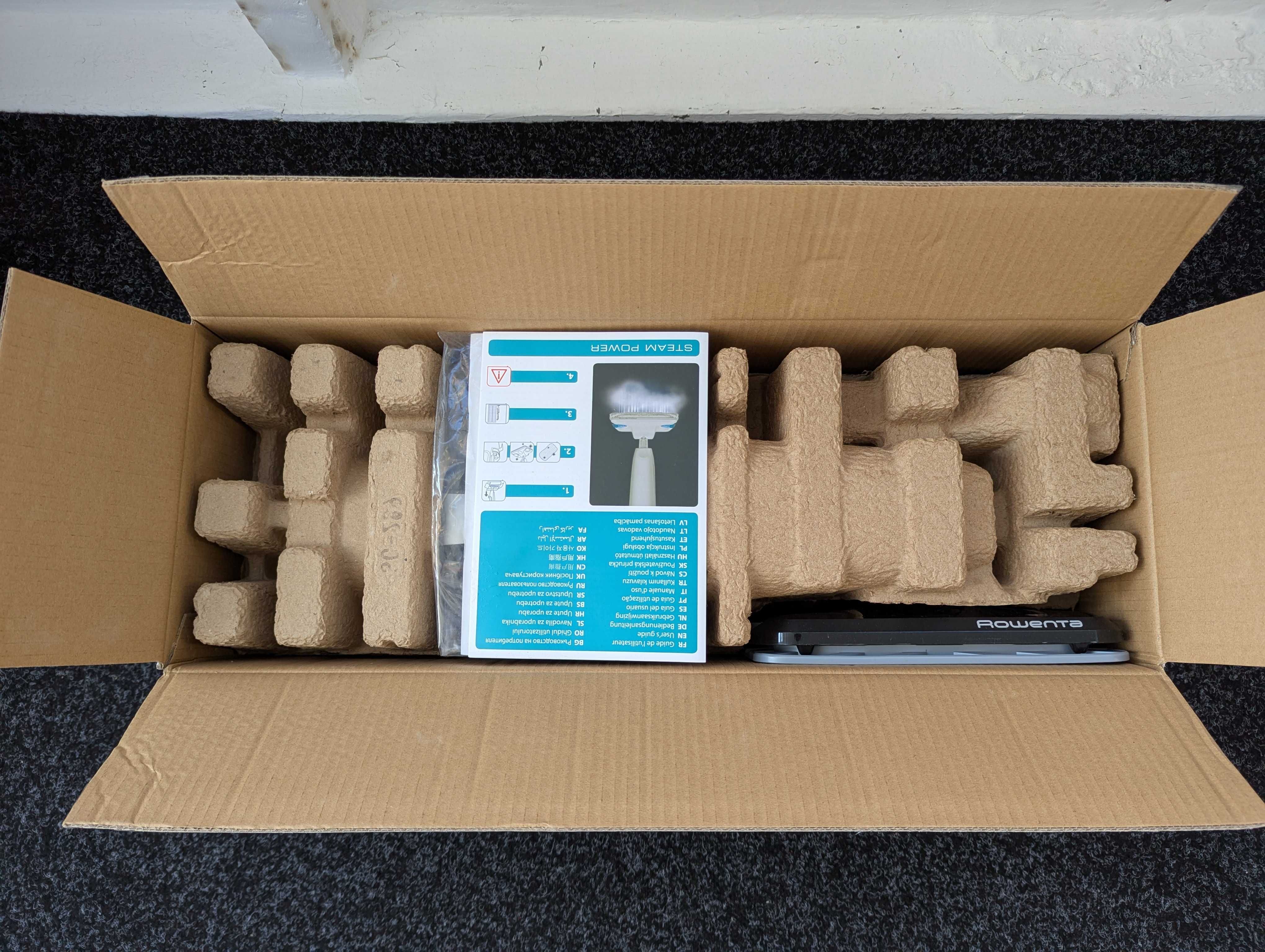Mop electric Rowenta 1200W