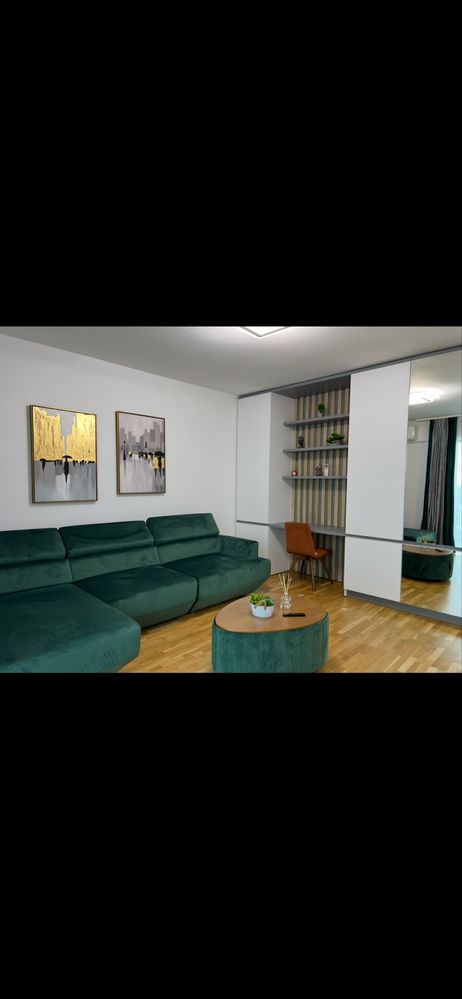 Inchiriez  apartament ,garsoniera Zona Fabric